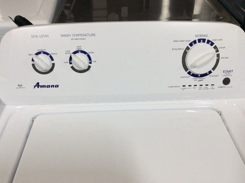 amana washer ntw4605ewo