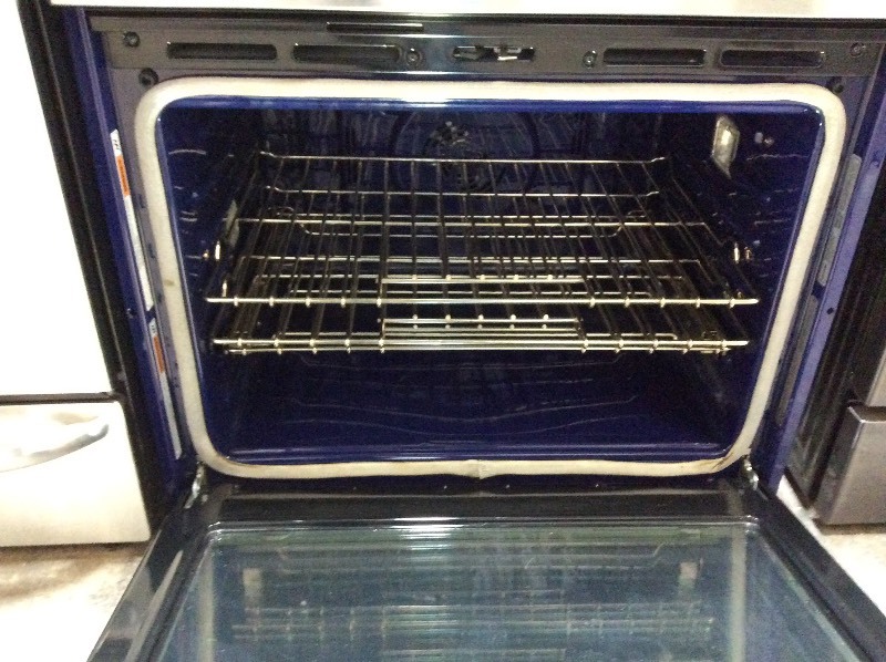 lot 72 image: KitchenAid 30 Double OvenMicro Combo Wall Oven