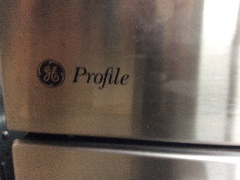 lot 59 image: GE Profile 30 Stainless Single Wall Oven