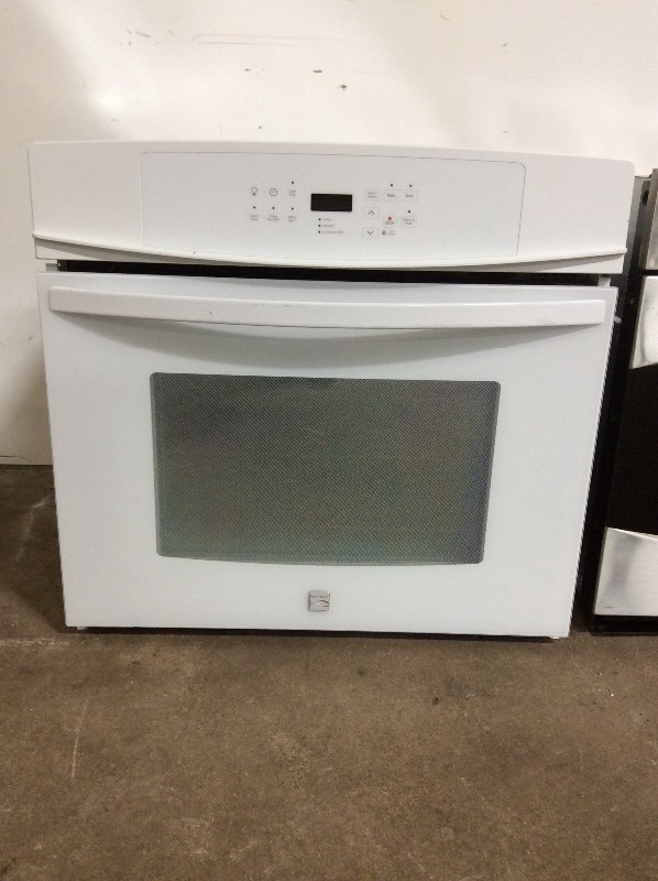 vintage kenmore wall oven