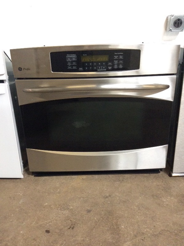 ge profile 30 single wall oven