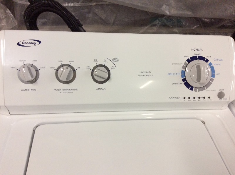 lot 39 image: Crosley Top Load Washer