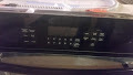 lot 3A image: GE 30 Black Single Wall Oven