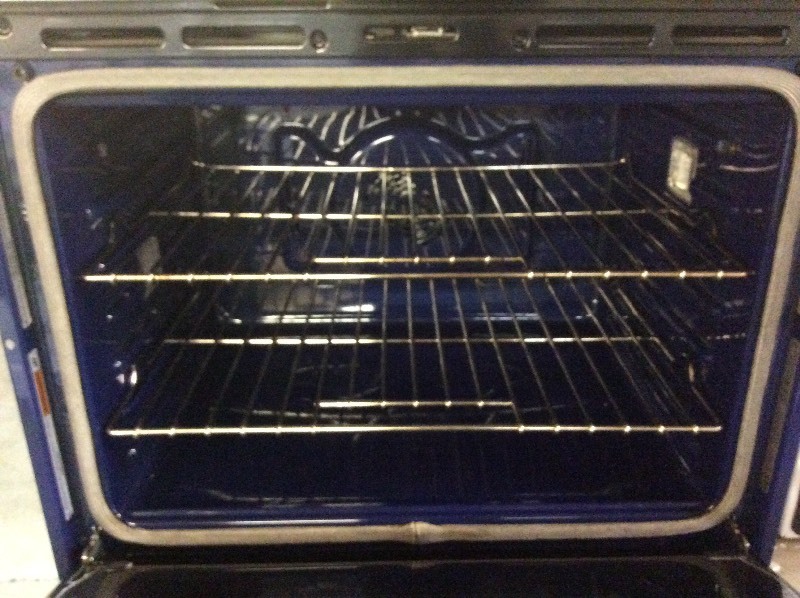 lot 9 image: KitchenAid Stainless Double Wall Oven