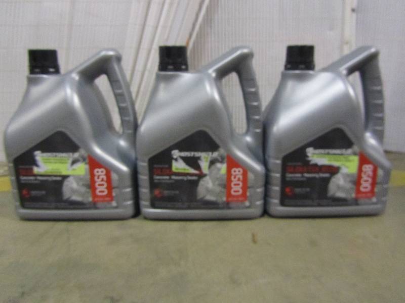 lot 10 image: Ghostshield 1 gal. Invisible Penetrating Water Based Concrete and Masonry Sealer Plus Water and Salt Repellent (x3)
