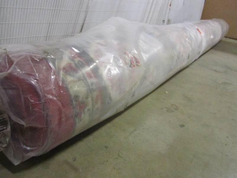 lot 32 image: Home Decorators Collection Casa Red 7 ft. x 10 ft. Indoor Area Rug