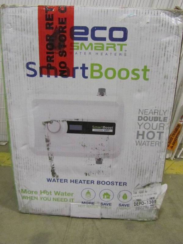 lot 41 image: EcoSmart 7.2 kW Electric Tankless Water Heater Booster