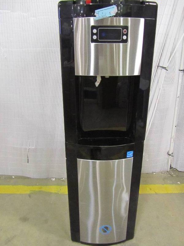 lot 42 image: Glacier Bay Bottom Load Water Dispenser in Stainless Steel