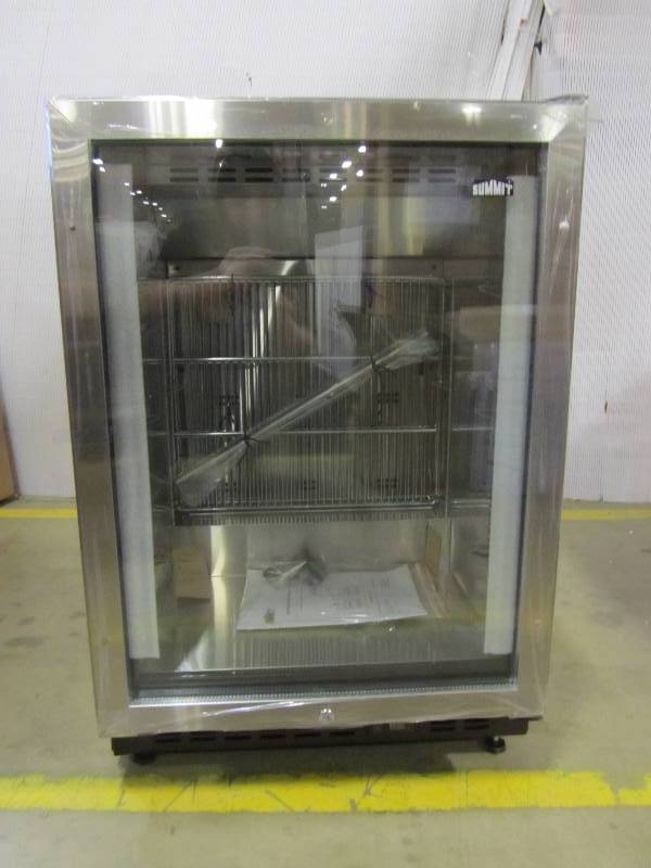 lot 44 image: Summit Appliance 24 in. 5 cu. ft. Commercial Refrigerator in Black