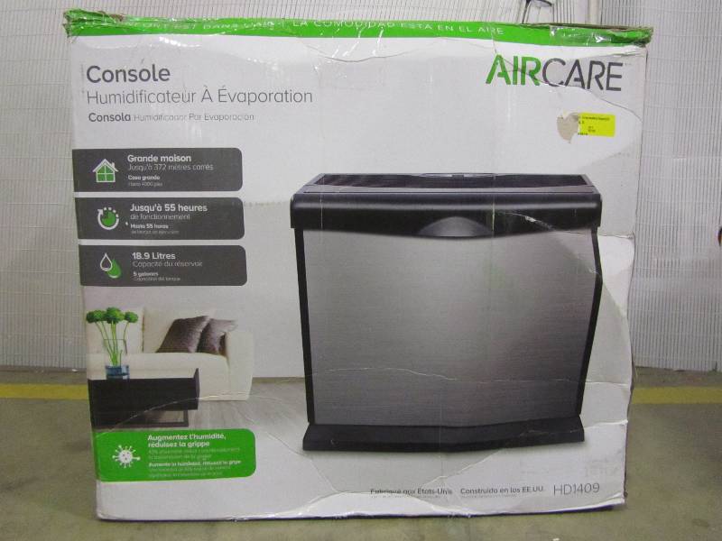 lot 46 image: AIRCARE 5 Gal. Evaporative Humidifier for 4,000 sq. ft.