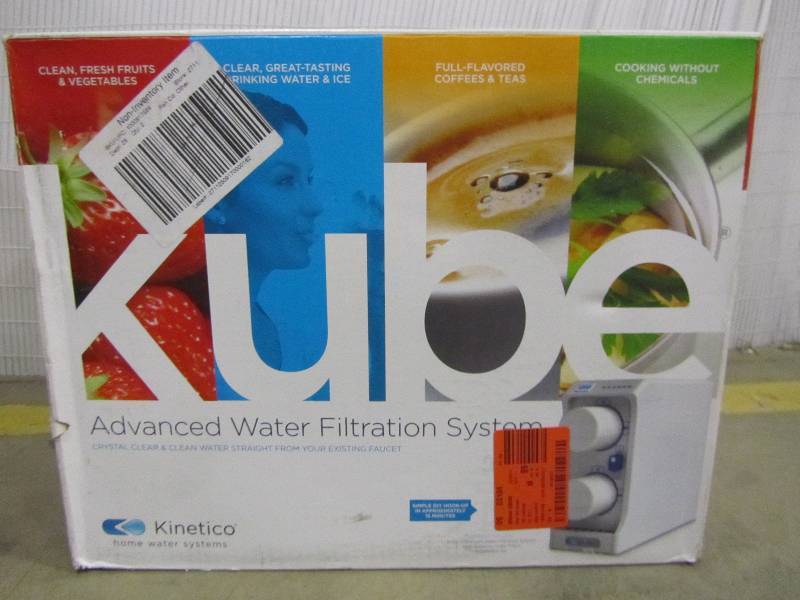lot 52 image: Kube Advanced Water Filtration System