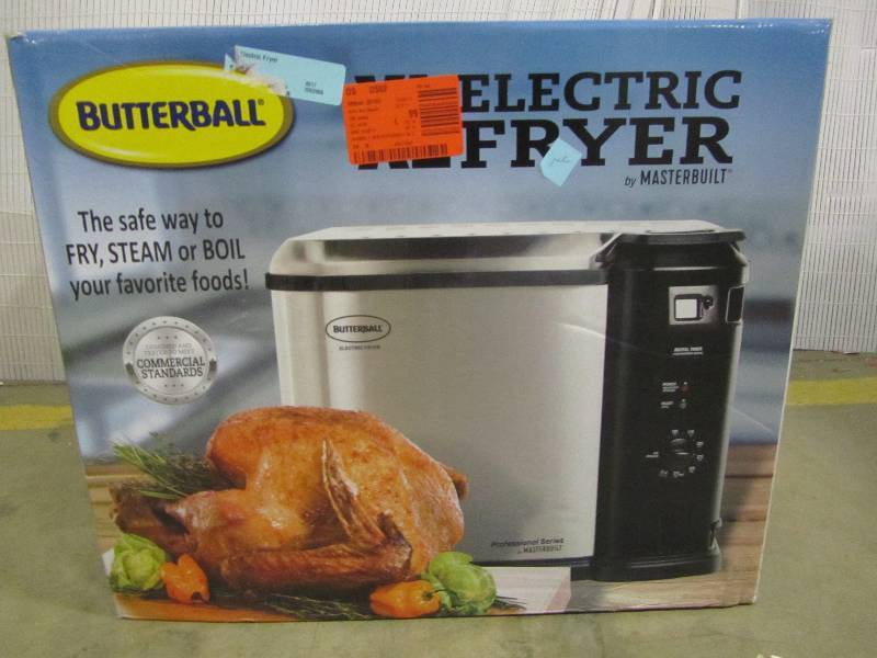 lot 53 image: Butterball XL Electric Fryer