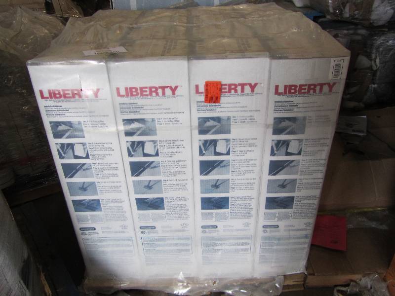 lot 81 image: GAF Liberty 3 ft. x 34 ft. (100 sq. ft.) SBS Self-Adhering Cap Sheet in Weathered Wood for Low Slope Roofs (x16)