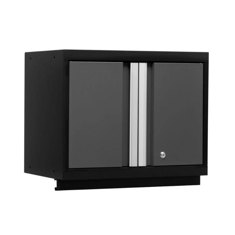 lot 68 image: NewAge Products Bold 3 Series 19-12 in. H x 24 in. W x 12 in. D 24-Gauge Welded Steel Wall Cabinet (x2)