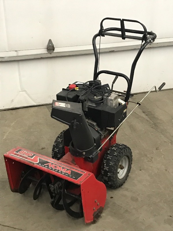 Noma Two-Stage Snow Blower | LE Snow Equipment | K-BID