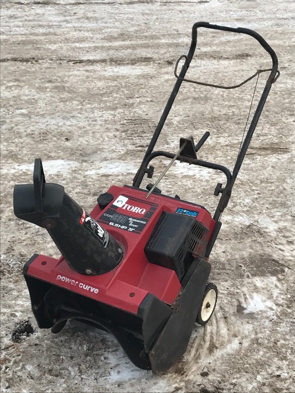 Toro CCR3650 Snow Blower LE Snow Equipment KBID