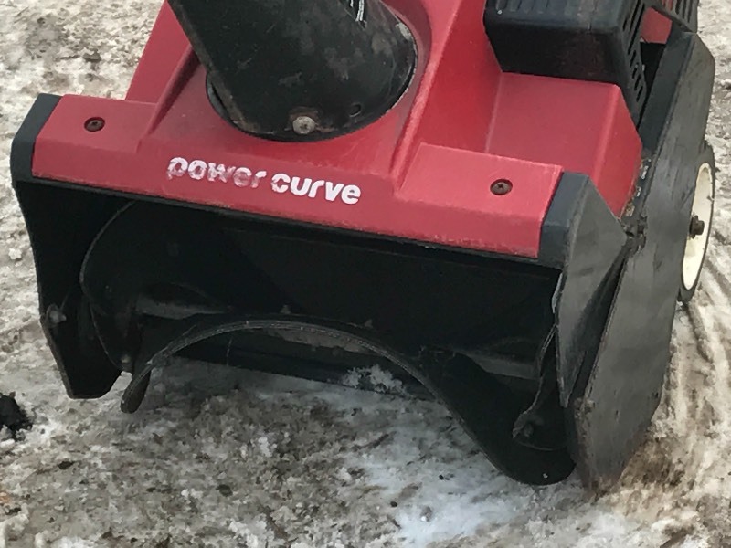 Toro Ccr 3650 Snow Blower Le Snow Equipment K Bid