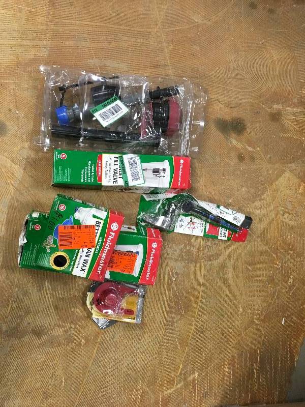 Misc. Toilet Parts - Fill Valve, Wax, etc.
