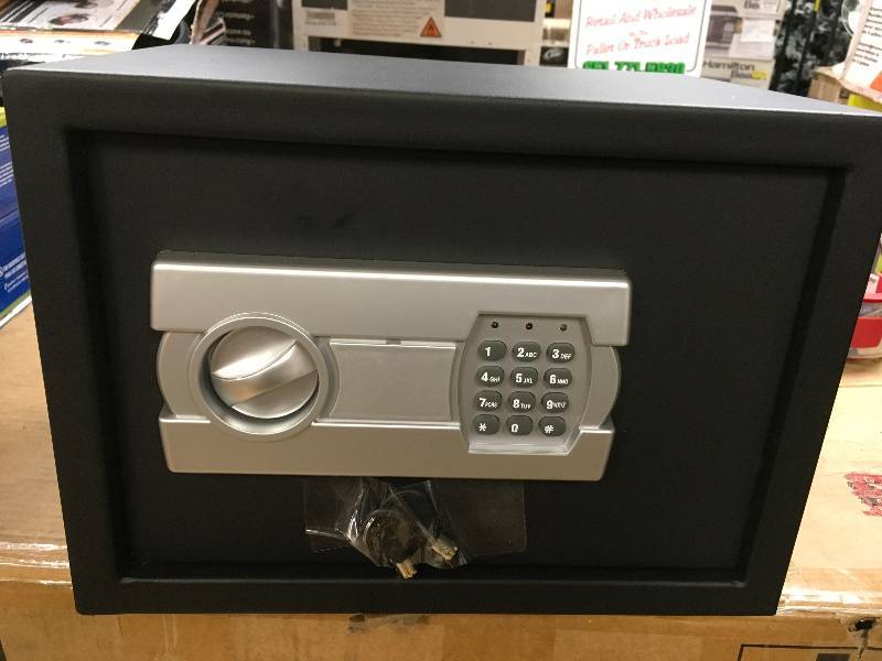 Buddy Products Heav Duty Electronic Lock Commercial Security Safe open box never used