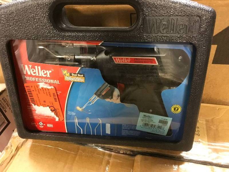 Cooper Hand Tools Weller Professional Soldering Gun Kit