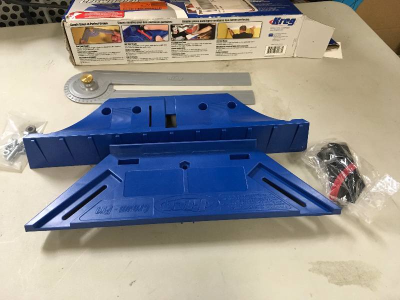 Kreg KMA2800 Crown-Pro Crown Molding Tool open box never used