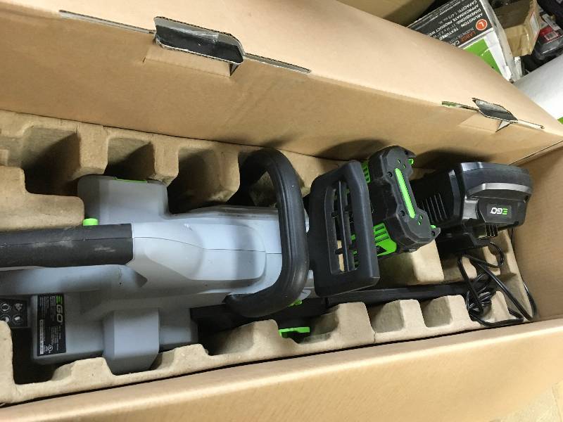 EGO 14 Chainsaw Cordless in like New working conditions