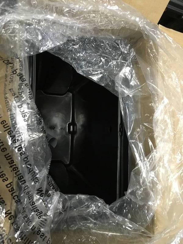 ECO Living Motion Sensor Trash Can open box never used