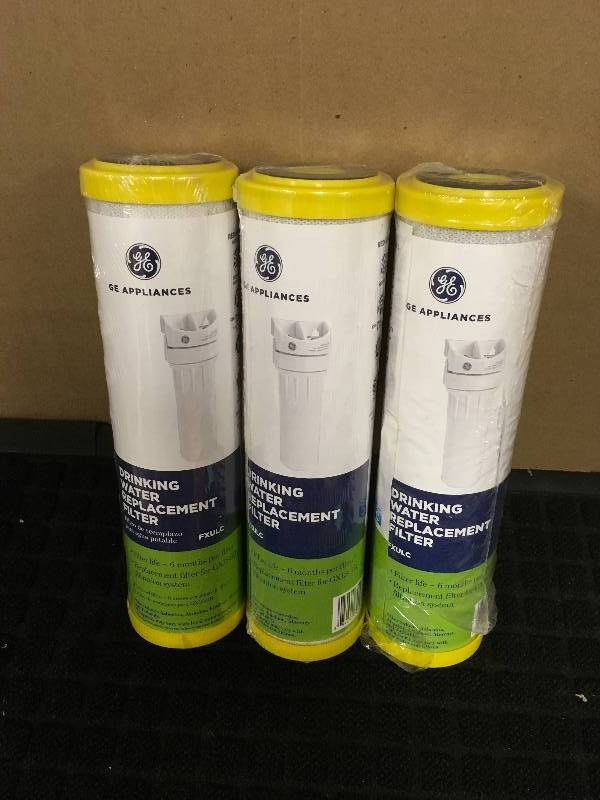GE Appliances Drinking Water Replacement Filter - Lot of 3 New