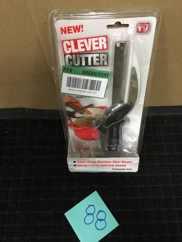 Clever Cutter 2 in 1 Knife & Cutting Board