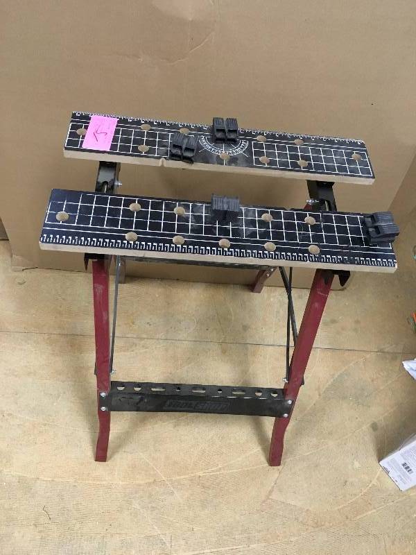Tool-Shop Mulit-Purpose Workbench