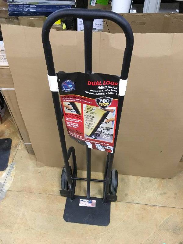 Milwaukee 700 lb. Capacity Dual-Handle Hand Truck open box never used