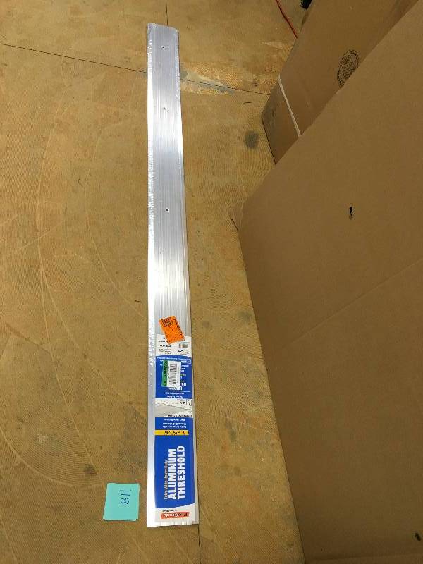 Frost King EO 5 in. x 14 in. x 72 in. Commercial Threshold open box never used