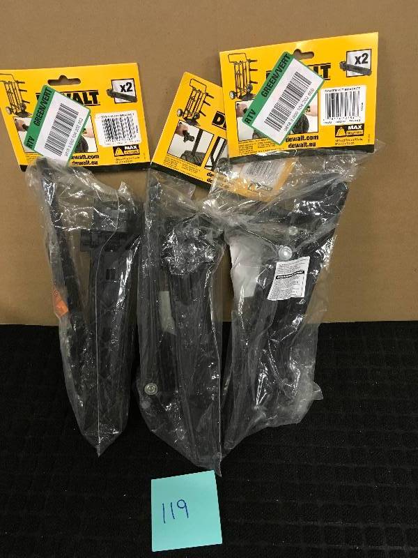 DeWalt DWST08212 ToughSystem DS Carrier Bracket - Pair - Lot of 3 New