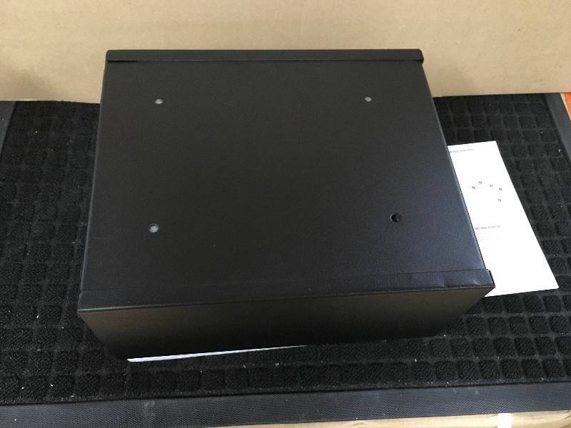 Stack-On Quick Access Safe with Biometric Lock open box never used