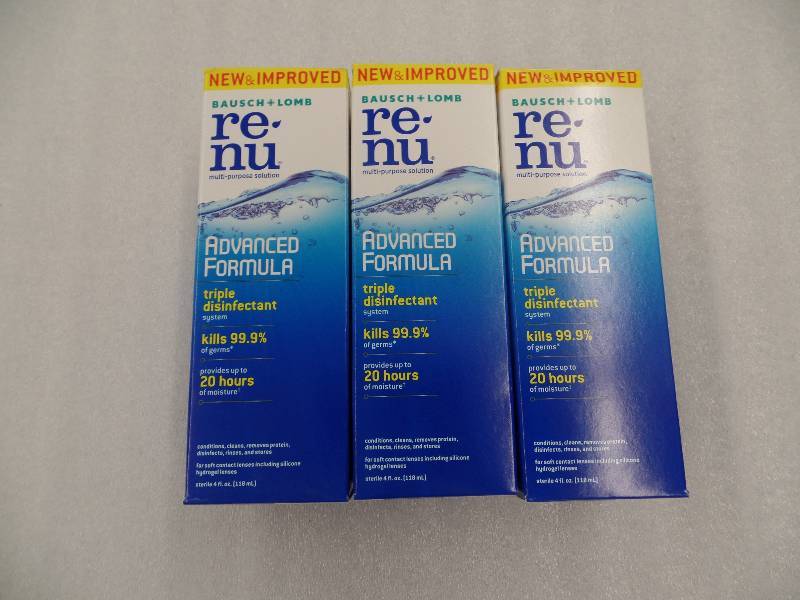 lot 13 image: Renu Contact Solution