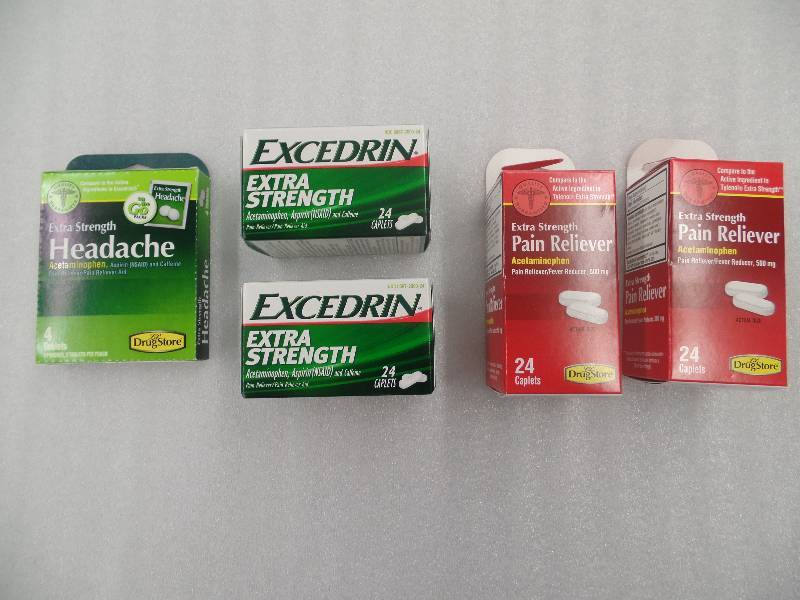 lot 15 image: Pain Relievers