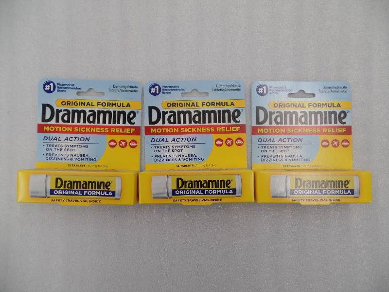 lot 16 image: Dramamine