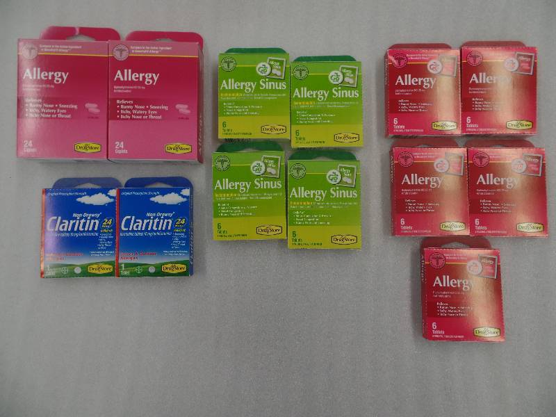 lot 18 image: Allergy Medicine