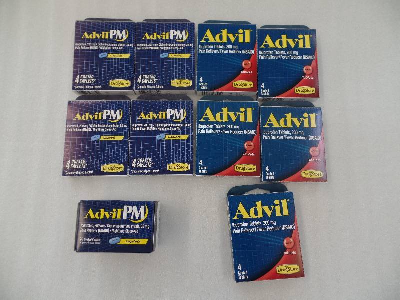 lot 22 image: Advil