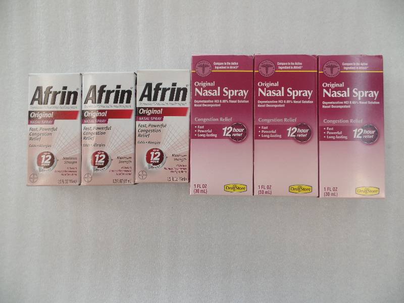 lot 26 image: Nasal Spray