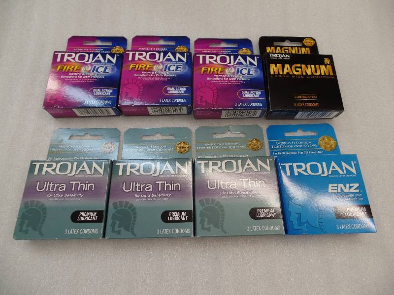 lot 29 image: Condoms