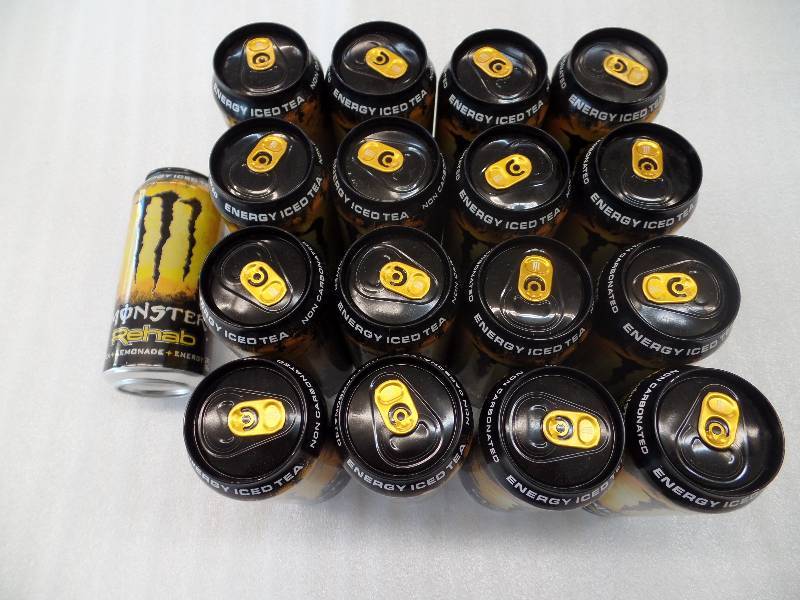 lot 38 image: Monster Rehab 16oz