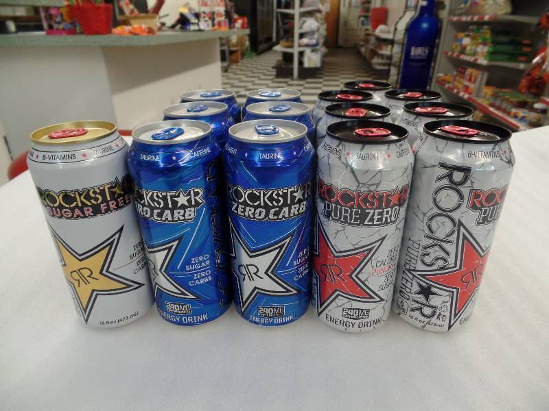 lot 42 image: Rockstar Assorted Flavors