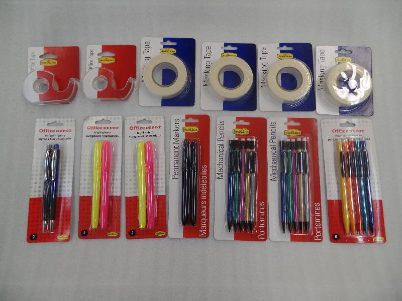 lot 46 image: Office supplies