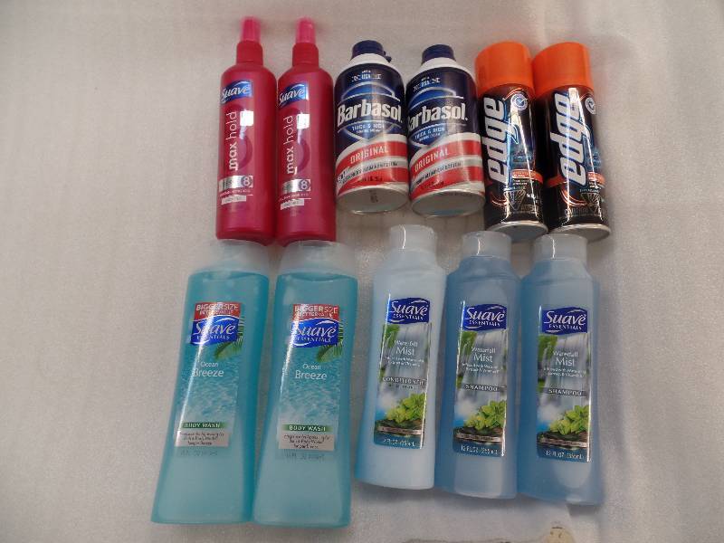 lot 50 image: Toiletries