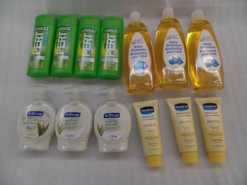 lot 51 image: Shampoo & Lotion