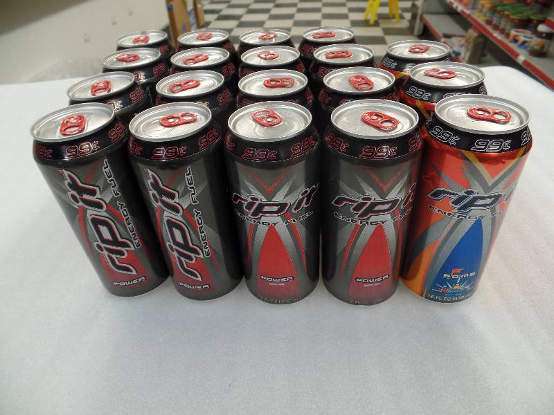 lot 54 image: Energy Drinks