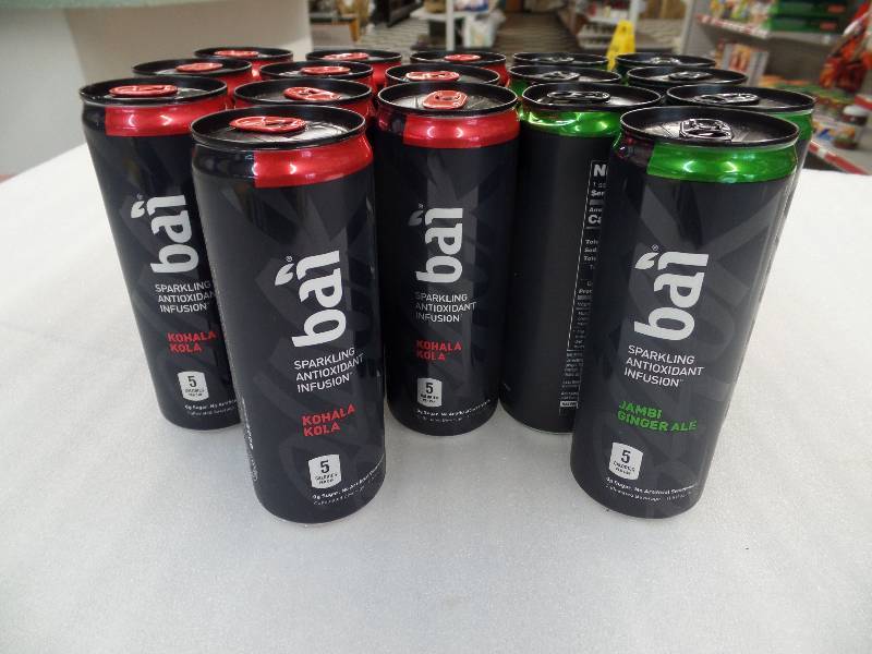 lot 56 image: Bai Sparkling Antioxidant Caffeinated Beverage