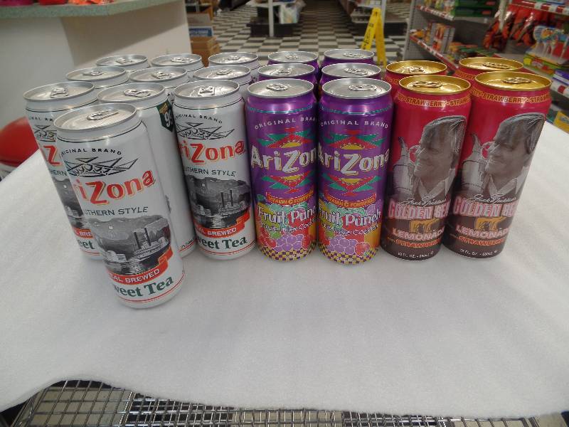 lot 57 image: Arizona Drinks