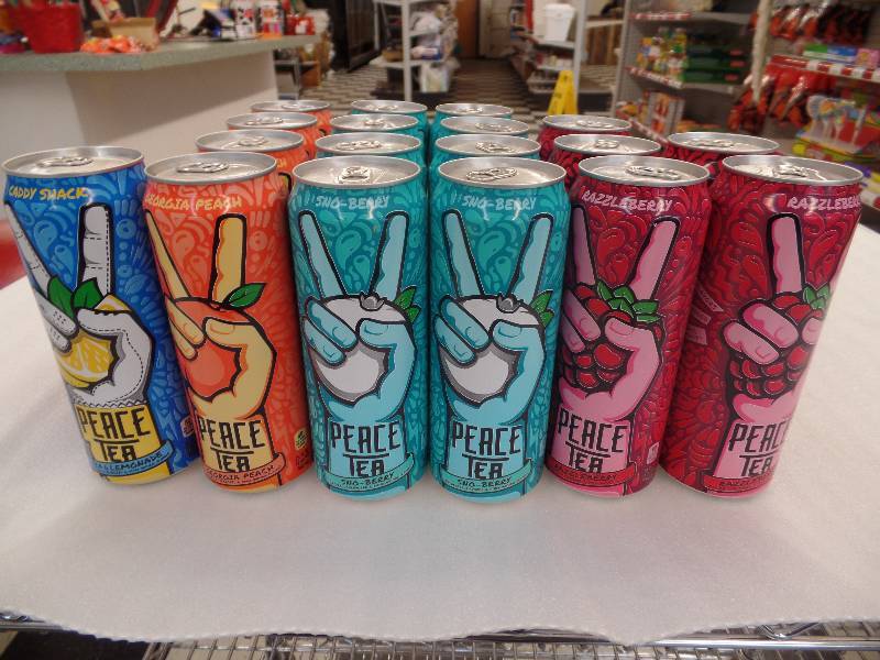 lot 58 image: Peace Tea